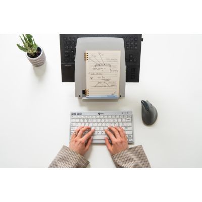 10. BakkerElkhuizen Ergo-Q330 Runder Laptopständer für den Einzelhandel