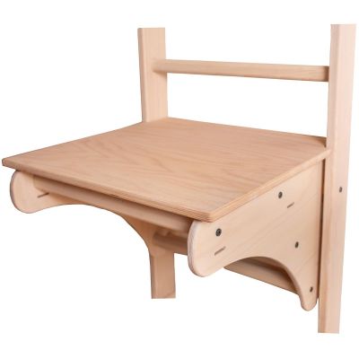 27. Eine Tischabdeckung für eine Holzleiter für eine Klimmzugstange Bank K BT204