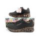 19. Skechers Uno-Loving Love Damen Sport-Sneaker modisch schwarz