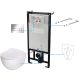 6-in-1 Unterputz-WC-Set