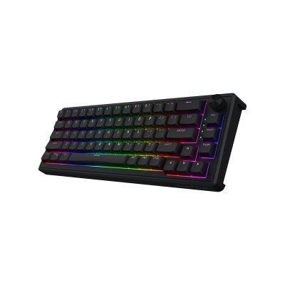 3. HATOR Skyfall 65 Kabelgebundene Tastatur Universal USB QWERTY Englisch Schwarz
