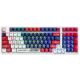 A4TECH BLOODY S98 USB Sport Navy Mechanische Tastatur (BLMS Red Plus Switches)