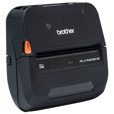 2. Brother RJ-4230B POS-Drucker 203 x 203 DPI Kabelgebundener und kabelloser Thermodirektdrucker für Mobilgeräte