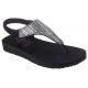 6. Skechers Meditationssandalen - Glamorous Muse W 119774-BLK