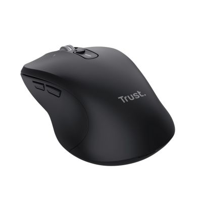 2. Trust Ferro kabellose schwarze Maus
