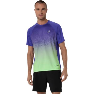 ASICS Road Fade SS Top 2011D512-401 Blau L