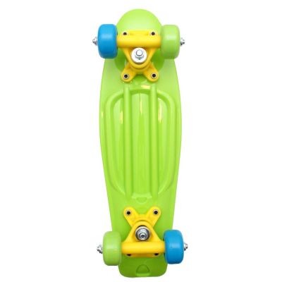 6. ENERO MINI DINO PLASTIK-SKATEBOARD