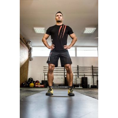 5. Power Band MINI - Trainingsband für Mobilitätsübungen GELB 5-7 kg