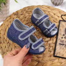 Hausschuhe und Sandalen für Jungen, marineblau, Nazo