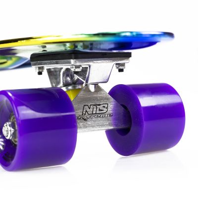 62. Nils Extreme ELECTROSTYLE PENNYBOARD PNB01 RAINBOW Skateboard 