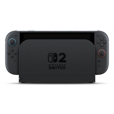 44. NINTENDO Switch 2 Schwarz