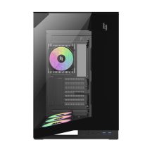 GameMax NEX C56 VC BK Midi-Tower-Computer-Sicherheits- und Halterungssystem Schwarz
