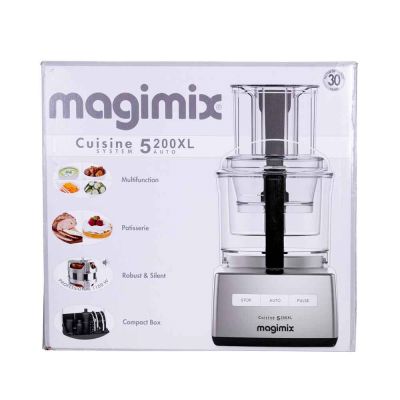 2. Magimix CS 5200 XL Küchenmaschine, 18590F, weiß
