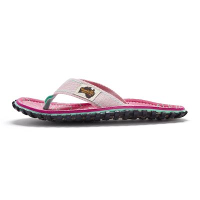4. Gumbies Damen-Flip-Flops ISLANDER FLIP-FLOP BLUSH HIBISCUS