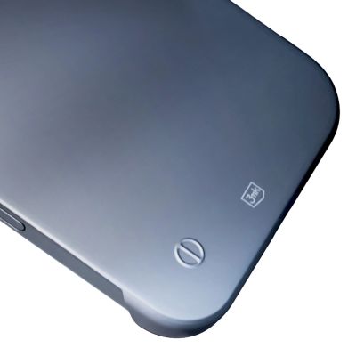 3. 3mk Just20g Matt Case für Samsung Galaxy S25 Edge - Matt Schwarz