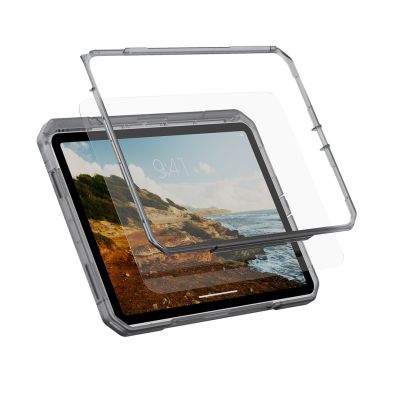 UAG Trooper - Apple Pencil Hülle mit Halterung für iPad 10,9" 10. Generation / 11" (A16) (Eis/Asche)