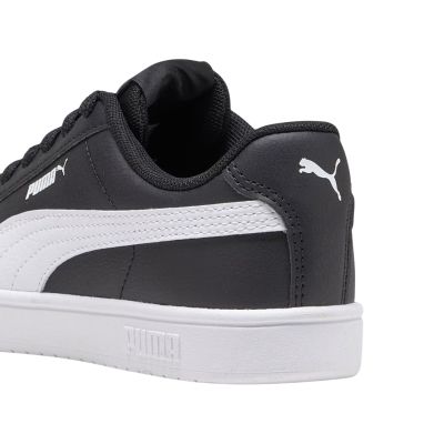 3. Puma Rickie Classic Kinderschuhe Schwarz und Weiß 394252 03