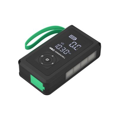 23. GREEN CELL POWERBANK/BOOSTER/STARTANLAGE/PUMPER POWERBOOST AIR 8000 mAh 1000 A - MIT KOMPRESSOR