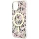 6. Guess GUHMP14MHCFWSP iPhone 14 Plus 6.7" pink/pink Hardcase Flower MagSafe