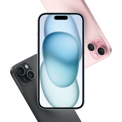 8. Apple iPhone 15 256 GB Schwarz