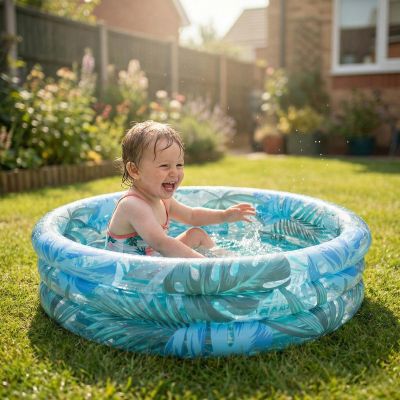 5. Kinderpool-Blätter, 3-teilig, 158 x 40 cm, 51623