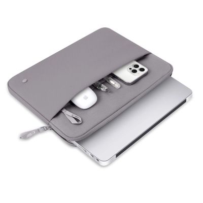 5. Tech-Protect Sleeve Laptoptasche 15-16 - Grau