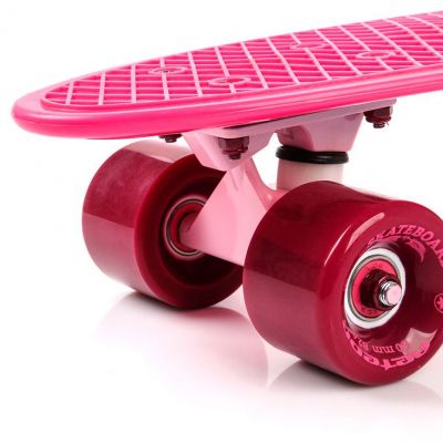 3. Meteor Skateboard Kunststoff 23698