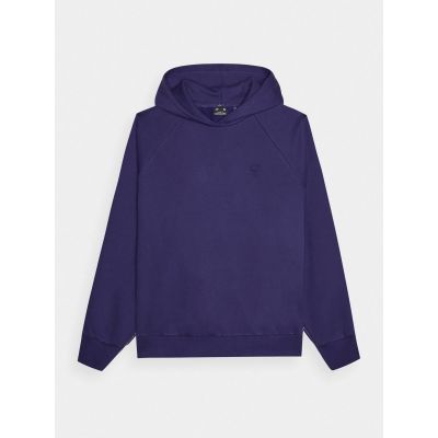 8. Unisex Kapuzenpullover mit offener Vorderseite 4F 4FWAW24TSWSU1314-30S