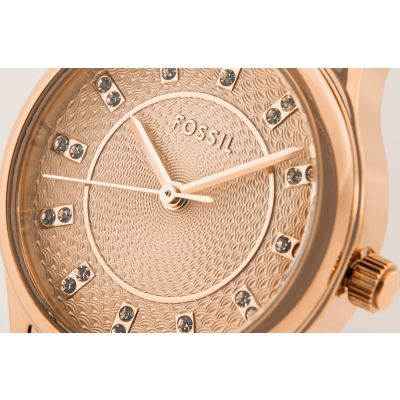 4. FOSSIL Modern Sophisticate BQ1571 Damenuhr + Box