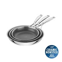 ZWILLING PEAK Set mit 3 Bratpfannen (20 cm, 24 cm, 28 cm)