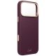 3. Uniq Coehl Mirelle Magnetische Ladehülle für iPhone 18 Pro Max / 17 Pro Max – Burgunderrot