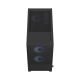 12. Fractal Pop Mini Air RGBBlack TG Clear Tint Hülle