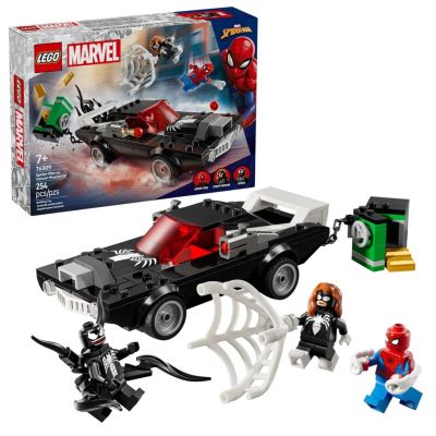 LEGO MARVEL SUPER HEROES 76309 Spider-Man vs. Venoms Muscle-Car