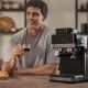 8. Cecotec Power Espresso 20 Mahlgrad Halbautomatische Espressomaschine 1,7 l