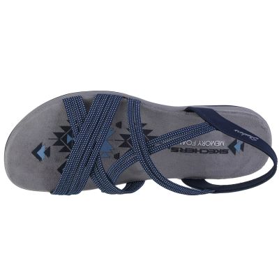 3. Skechers Reggae Slim - Turn It Up 163117-NVY Marineblau 36