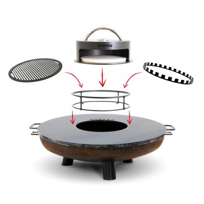 2. Bonfeu Bonbowl Plus Gartenfeuerstelle Ø60 FH3.600