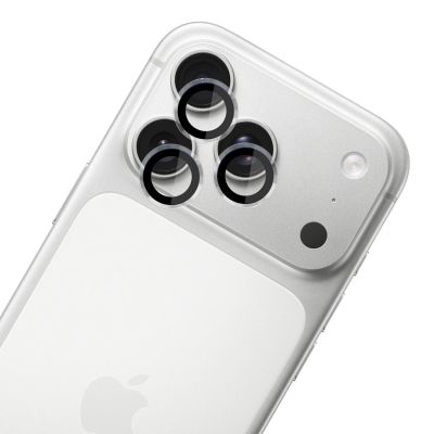 2. 3mk Lens Protection Pro Kameralinsenglas für Apple iPhone 17 Pro /17 Pro Max - Klar