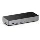 7. Satechi 4K Triple-Display-Dockingstation mit Kabel – Silber