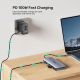8. UNITEK ACTIVE HUB USB-C 10 Gbit/s, M.2, HDMI, PD 100 W