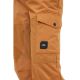 3. O'Neill Utility Schneehose für Damen, Farbe: Rich Caramel - 17019