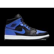 Air Jordan 1 Mid Royal Basketballschuhe - 554724-077