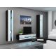 5. TV-Schrank VIGO NEW '140' 30/140/40 schwarz/weiß flach