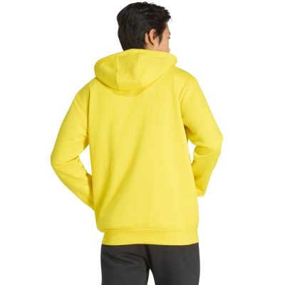 10. adidas Entrada 26 Kapuzenpullover mit durchgehendem Reißverschluss für Herren, Gelb, KF8964