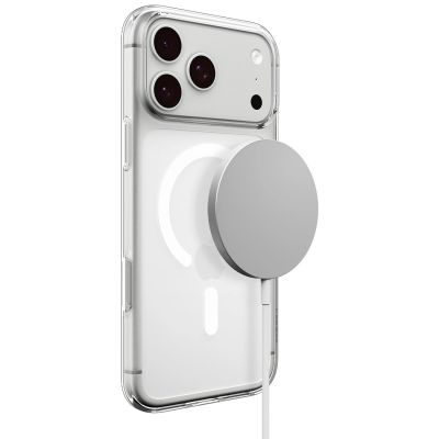 13. Spigen Liquid Crystal MagSafe Hülle für iPhone 18 Pro / 17 Pro – Transparent und Weiß