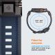 9. Spigen DuraPro Armor Strap für Apple Watch 44 / 45 / 46 / 49 mm - Marineblau