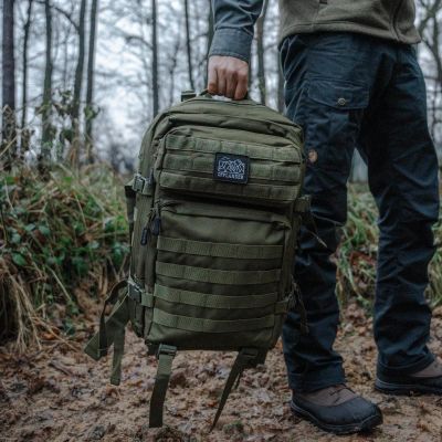 24. Offlander Survival 43L Wanderrucksack OFF_CACC_07GN