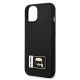 6. Karl Lagerfeld Ikonik Patch Case für iPhone 13 - Schwarz