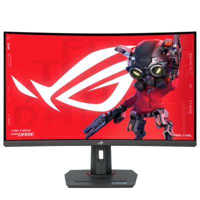 12. ASUS ROG Strix XG32WCS Computermonitor 80 cm (31,5") 2560 x 1440 px Quad HD LED Schwarz