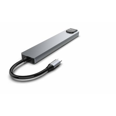 4. Inca ITPC-7T USB-Typ-C-Hubs und -Konzentratoren 1000 Mbit/s Aluminium