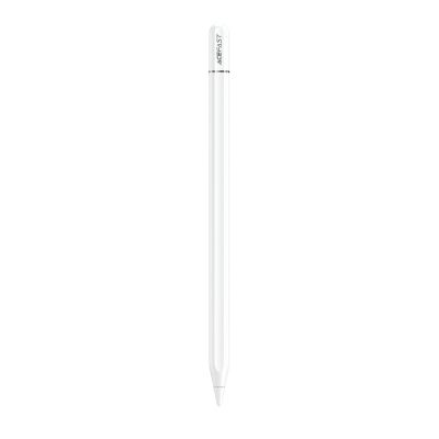 2. Acefast V3 kapazitiver Stift für iPad mit kabelloser Ladefunktion und 2 austauschbaren Spitzen – Weiß